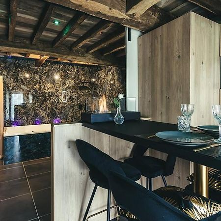 Le Duplex De L'Etoile Home Cinema Jacuzzi Et Sauna Privatif Longmesnil Kültér fotó