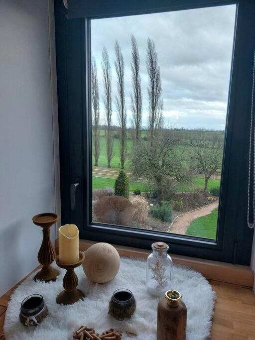Le Duplex De L'Etoile Home Cinema Jacuzzi Et Sauna Privatif Longmesnil Kültér fotó