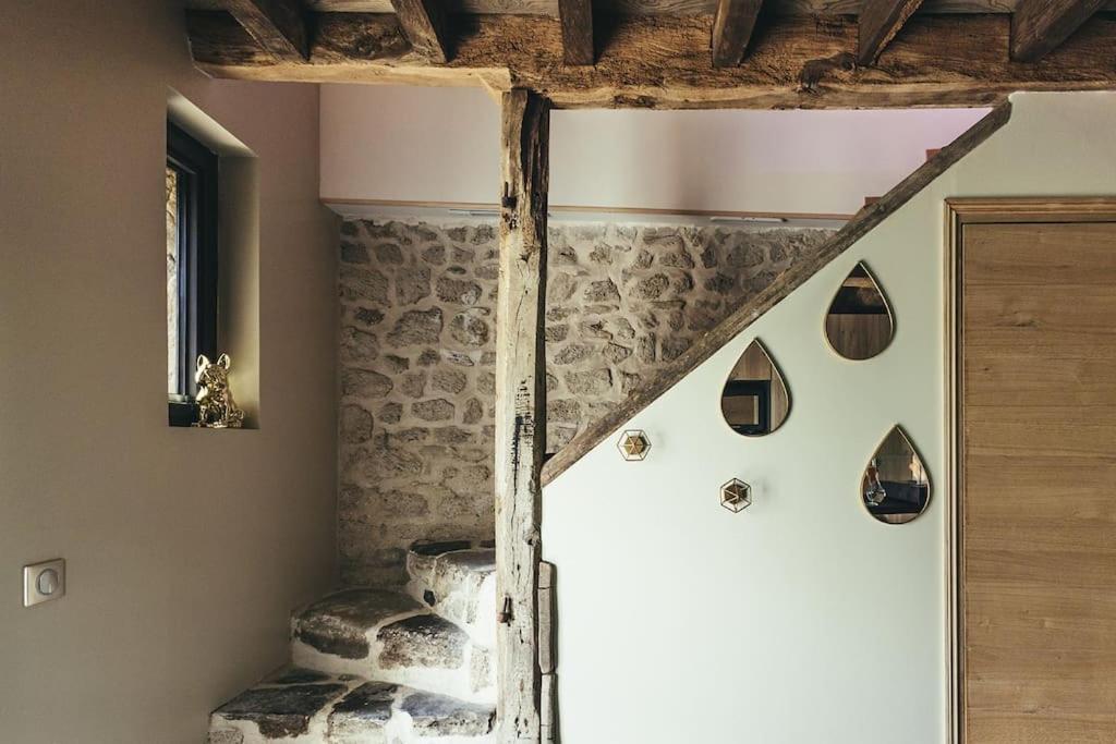 Le Duplex De L'Etoile Home Cinema Jacuzzi Et Sauna Privatif Longmesnil Kültér fotó