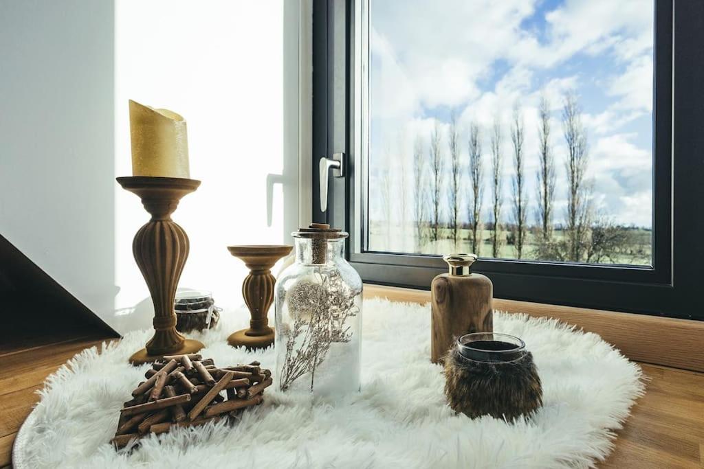 Le Duplex De L'Etoile Home Cinema Jacuzzi Et Sauna Privatif Longmesnil Kültér fotó